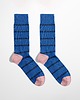 skarpetki damskie Skarpetki  Blue Stripes 3
