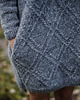 swetry damskie  Sweter/ Sukienka w romby z kieszeniami 2