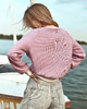 swetry damskie  Heather / wrzosowy sweter z wiskozy 3