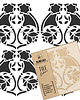 tapety i naklejki ścienne Imitacja płytek / ART NOUVEAU 2 2
