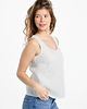 topy damskie Lniany top WILLOW gray stripes 2