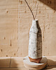 wazony Wysoki i Smukły Wazon na Nóżkach - Beton - 33cm 1
