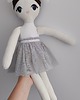 lalki Lalka Little Princess 60 cm -pamiątka narodzin, urodzin  haft 3