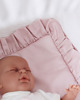 kocyki, kołderki, pościel dla dzieci Posciel SG z wypełnieniem Nowordkowa Falbanka Blush 4