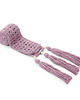 akcesoria do jogi Pasek do noszenia maty do jogi MOONWALK BALI pink 1