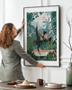 puzzle dla dzieci Joga Puzzle 500 elementów - Dobre Puzzle z niebanalnymi ilustracjami 4