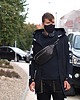 torby i nerki męskie Męska duża czarna skórzana nerka 1