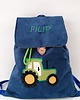 torebki, worki i plecaki dziecięce Personalizowany plecak przedszkolaka, plecak z traktorem, plecak z imieniem 6