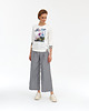 bluza bez kaptura damska Bluza ze ściągaczami 2