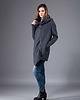 bluza z kapturem damska Bluza damska, asymetryczna bluza bawełniana 6