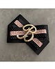 broszki Brosza Personalizowana ze złotą Literką B 7