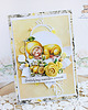kartki, zaproszenia na chrzest Kartka narodziny chrzest "BabyFruit1"GOTOWA 1