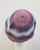 czapki damskie Wiosenny beret damski z antenką ręcznie robiony bawełna one size 3