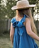 sukienki dla dziewczynki Sukienka Muślinowa Blue Summer 3