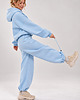 komplety damskie Zestaw - Dres Boxy&Baggy Blue 1