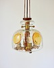 lampy wiszące Lampa wisząca modernistyczna, lata 70. 3