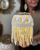 makramy Lampion/wazon makrama 22cm 2
