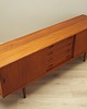komody i szafki Sideboard tekowy, duński design, lata 60, producent: Clausen & Son 4