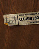 półki Regał tekowy, duński design, lata 70, produkcja: Clausen & S 9
