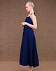 sukienki midi damskie Sukienka MA LONGUE Granatowa 2