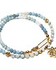 chokery Akwamaryn choker vol. 10 /naszyjnik/ - Szlachetna kolekcja 1