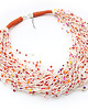kolie Kusama orange - naszyjnik 3