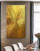 obrazy ARTISTIC GOLD - Wielkoformatowy obraz art&texture 1