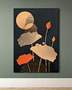 plakaty Lotus - Plakat, druk - Chiński Orient, Harmonia Zen, Roślinny #69 1