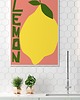 plakaty Plakat Cytryna/Lemon 2