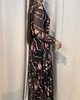 sukienki maxi damskie Sukienka Maxi Fiore Leopardo 3