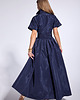 sukienki maxi damskie Suknia Ginette granatowa 1