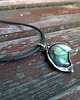 wisiory Lunula, labradoryt - wisiorek 3