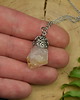 wisiory Wisiorek Talizman surowy cytryn wire wrapping 5