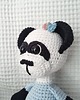 misie i maskotki Panda Patrycja 2