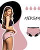 majtki damskie Majtki menstruacyjne PINK - Medium 1