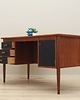 biurka Biurko tekowe, duński design, lata 70, produkcja: Dania 1