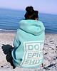 bluza z kapturem damska Bluza Champion Long MINT EPIC 2