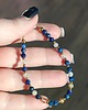 bransoletki z kamieni naturalnych Bransoletka lapis lazuli cytryn 1