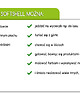 spodnie dla chłopców Całoroczne wodoodporne spodnie/softshell/przeciwdeszczowe/ szare 4