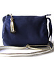 torby na ramię torebka  - navy blue&golden  - 1