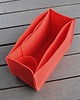 torby XXL Organizer do torebki XXL - czerwony filc 1