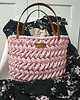 torby na ramię Torba koszyk ze sznurka " Picnic Basket" 1