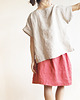 t-shirt damskie lniana bluzka "MOMO" 4