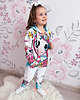 bluzy dla dziewczynki Bluza Dziewczynka DR.CROW Cute Unicorn 3