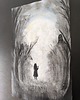 grafiki i ilustracje Bądź wiedźmą magia czary obraz akwarela 25x40 wiedza las mrok 2