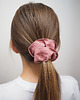 gumki do włosów Lniana gumka do włosów  Dusty Pink Linen 4