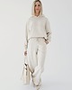 komplety damskie Komplet oversized kangurka i szerokie spodnie wide leg 7
