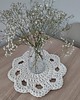 podkładki do kuchni Podkładka okrągła ze sznurka 30cm 1