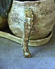 kuchnia - różne OREGANO_granatowe litery_zielnik 4