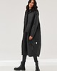 kurtki damskie Kurtka - płaszcz kokon OVERSIZE 6